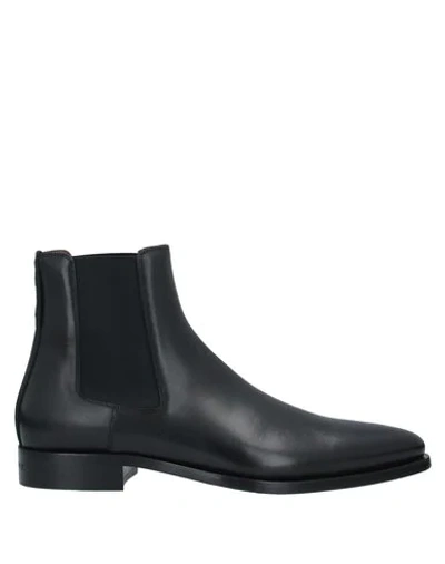 Shop Givenchy Boots In Black