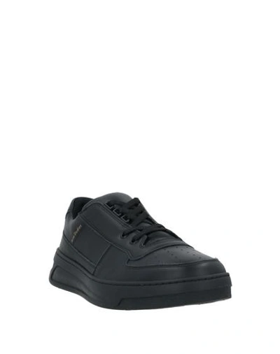 Shop Acne Studios Sneakers In Black