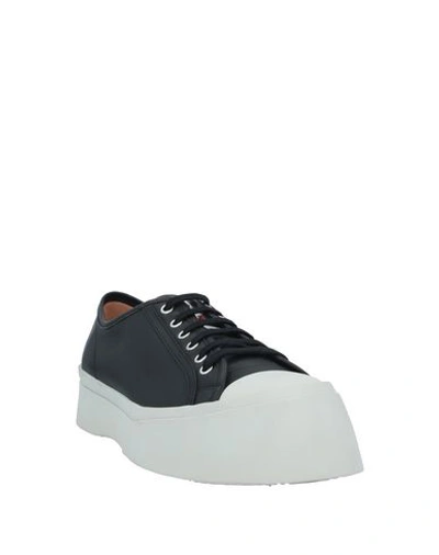 Shop Marni Sneakers In Black