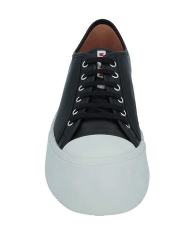 Shop Marni Sneakers In Black