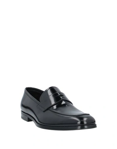 Shop Prada Loafers In Black