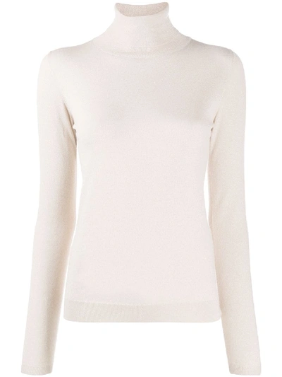 Shop Brunello Cucinelli Cashmere Sweater In Beige