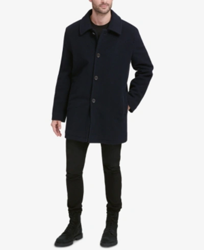 Shop Cole Haan Wool-blend Coat