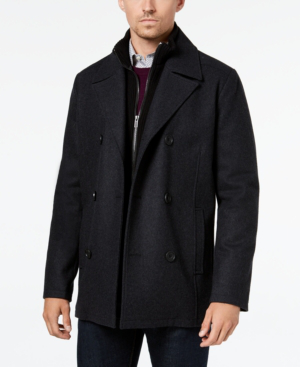 big and tall pea coat