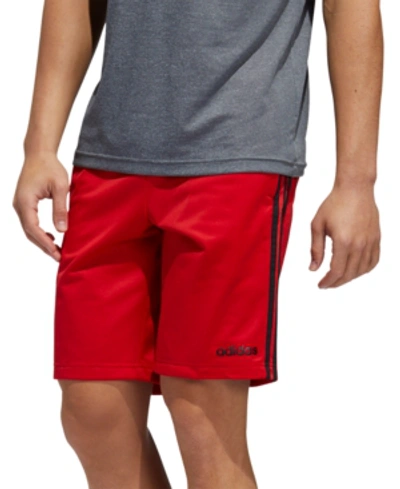 Shop Adidas Originals Adidas Men's Essentials 3-stripes Tricot Shorts