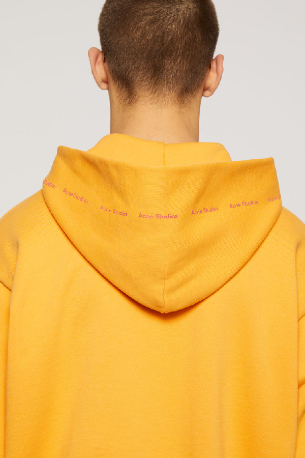 acne logo sweatshirt