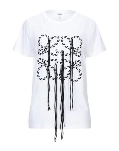 Shop Loewe T-shirt In White