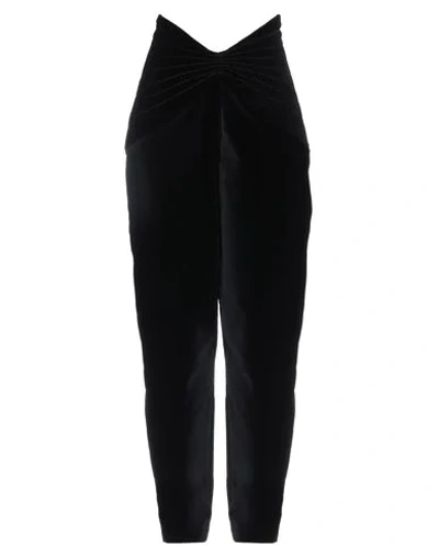 Shop Attico Pants In Black