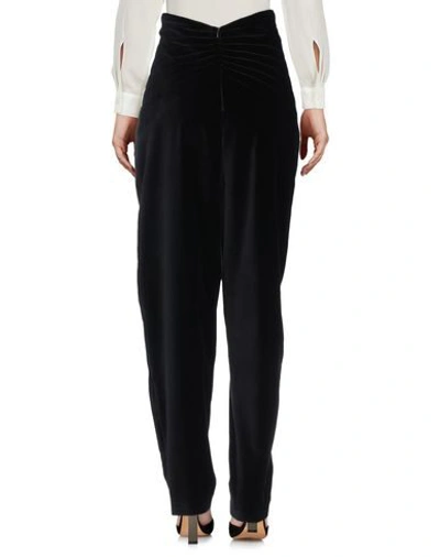 Shop Attico Pants In Black