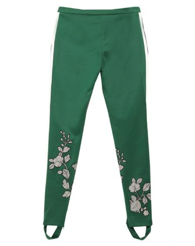Shop Gucci Casual Pants In Green