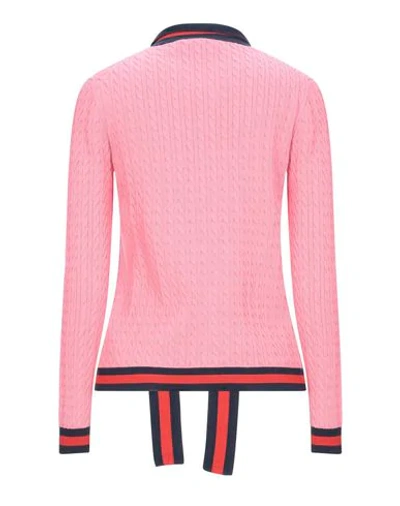 Shop Gucci Cardigan In Pink
