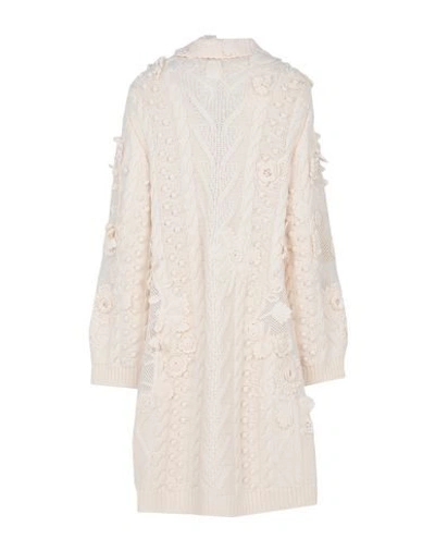 Shop Valentino Cardigans In Ivory