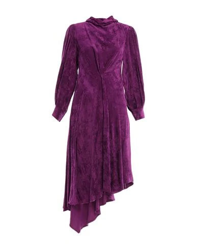 isabel marant purple dress