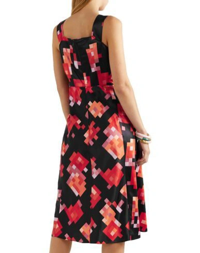 Marni Midi Dresses In Black