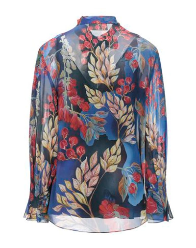 Shop Peter Pilotto Shirts In Blue