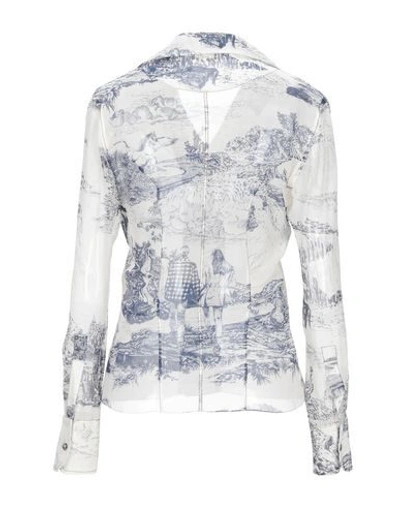 Chloé Shirts In Slate Blue