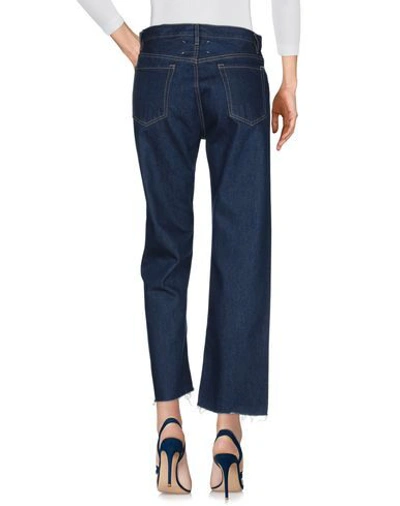 Shop Maison Margiela Jeans In Blue