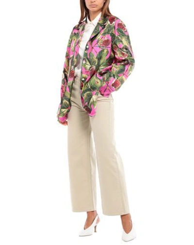 Shop Dolce & Gabbana Woman Blazer Pink Size 4 Silk