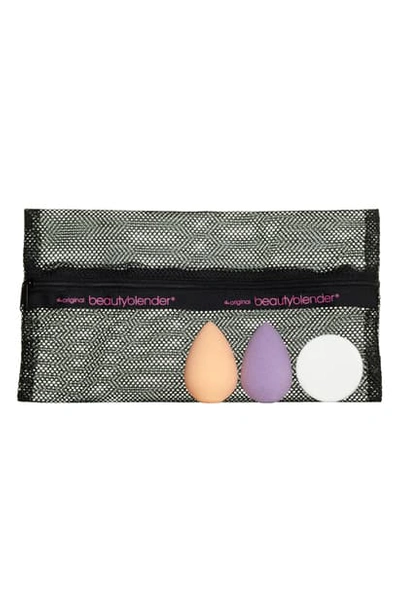 Shop Beautyblender Air. Port. Pro Makeup Sponge Applicator & Large Cosmetics Bag Set