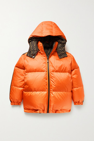 fendi jacket orange
