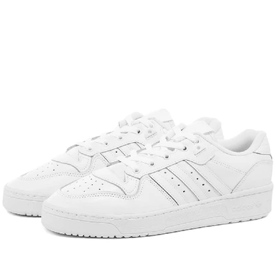Shop Adidas Womens Adidas Rivalry Low W In White