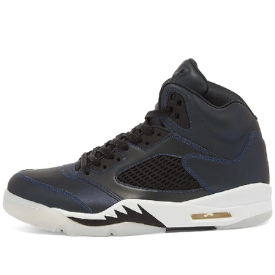 Shop Nike Air Jordan 5 W In Silver