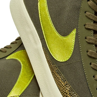 Shop Nike Blazer Mid 77 W In Green