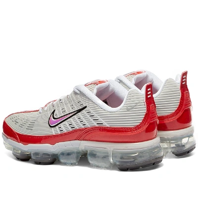 Shop Nike Air Vapormax 360 W In Grey