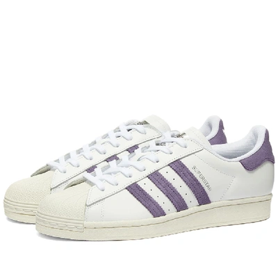 Shop Adidas Womens Adidas Superstar W In White