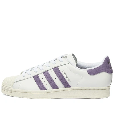 Shop Adidas Womens Adidas Superstar W In White