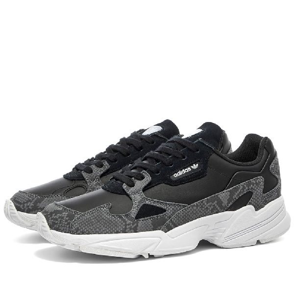 adidas falcon women's black