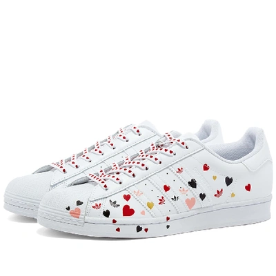 Shop Adidas Womens Adidas Superstar W In White