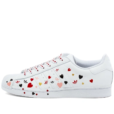 Shop Adidas Womens Adidas Superstar W In White