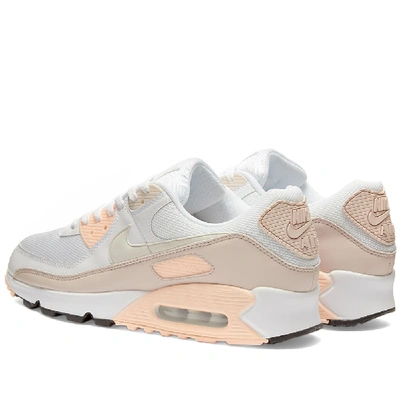 Shop Nike Air Max 90 W In White