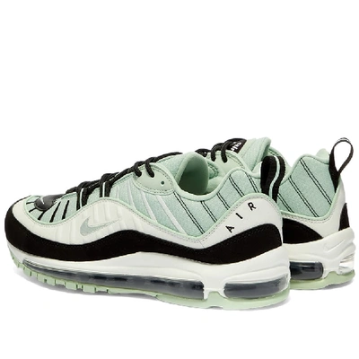 Shop Nike Air Max 98 W In Green