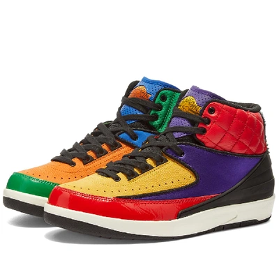 Shop Nike Air Jordan 2 Retro W In Multi