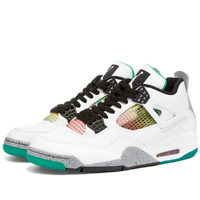 Shop Nike Air Jordan 4 Retro W In White