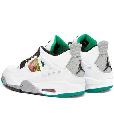 Shop Nike Air Jordan 4 Retro W In White