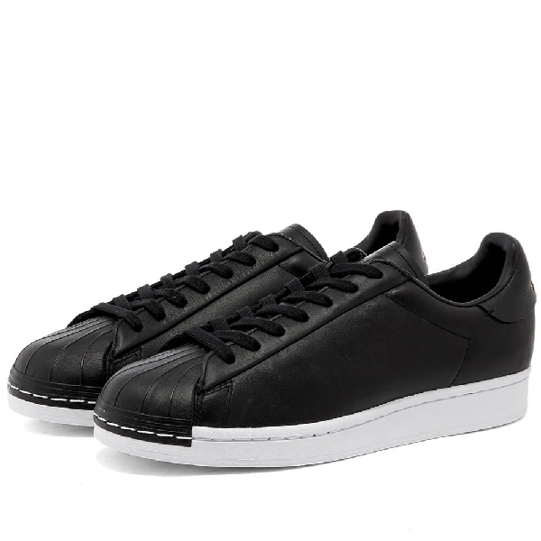 adidas superstar black womens