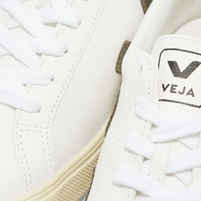 Shop Veja Esplar Clean Sneaker W In White