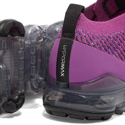 Shop Nike Air Vapormax Flyknit 3 W In Purple