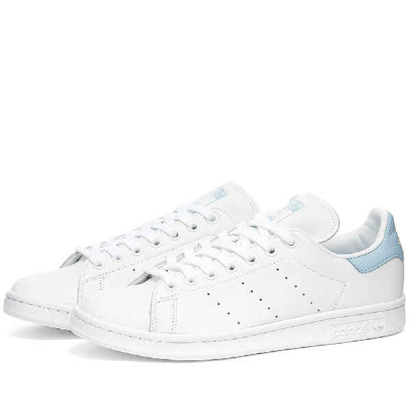 women's stan smith w sneakers in white
