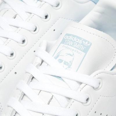 Shop Adidas Womens Adidas Stan Smith W In White