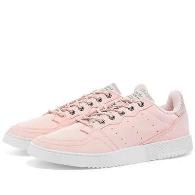 Shop Adidas Womens Adidas Supercourt W In Pink