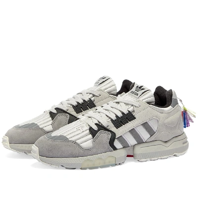 Shop Adidas Womens Adidas Zx Torsion W In Grey