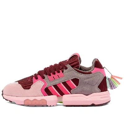 Shop Adidas Womens Adidas Zx Torsion W In Pink