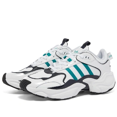 Shop Adidas Womens Adidas Magmur Runner W In White