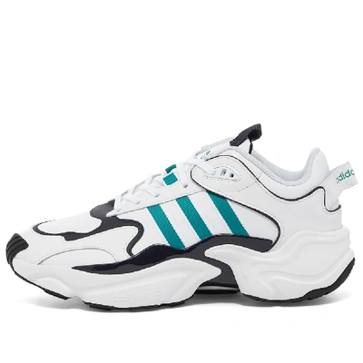 Shop Adidas Womens Adidas Magmur Runner W In White