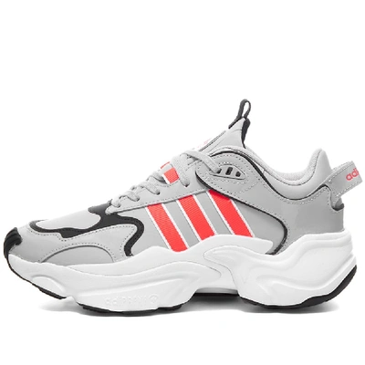 Shop Adidas Womens Adidas Magmur Runner W In Grey