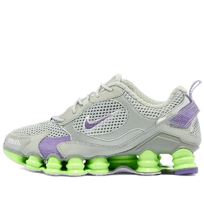 Shop Nike Shox Tl Nova W In Silver